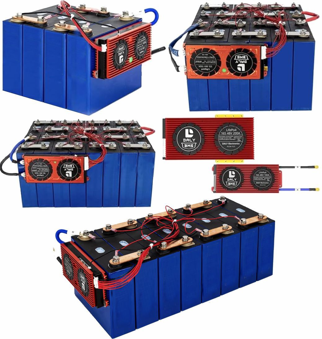 Baterias LiFePo Prismaticas con PCM